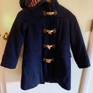 Mini Boden wool duffle coat